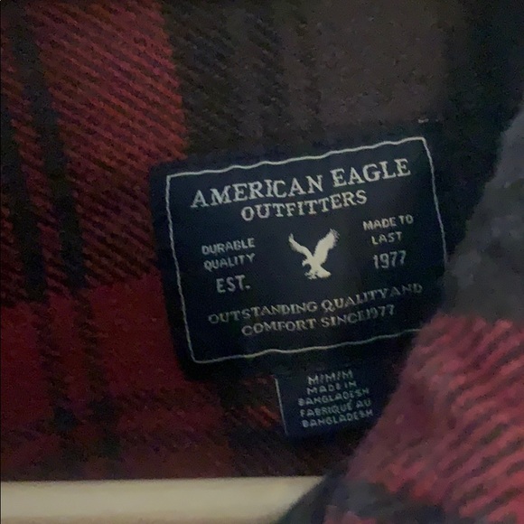 Men’s Plaid Longsleeve - Picture 3 of 4